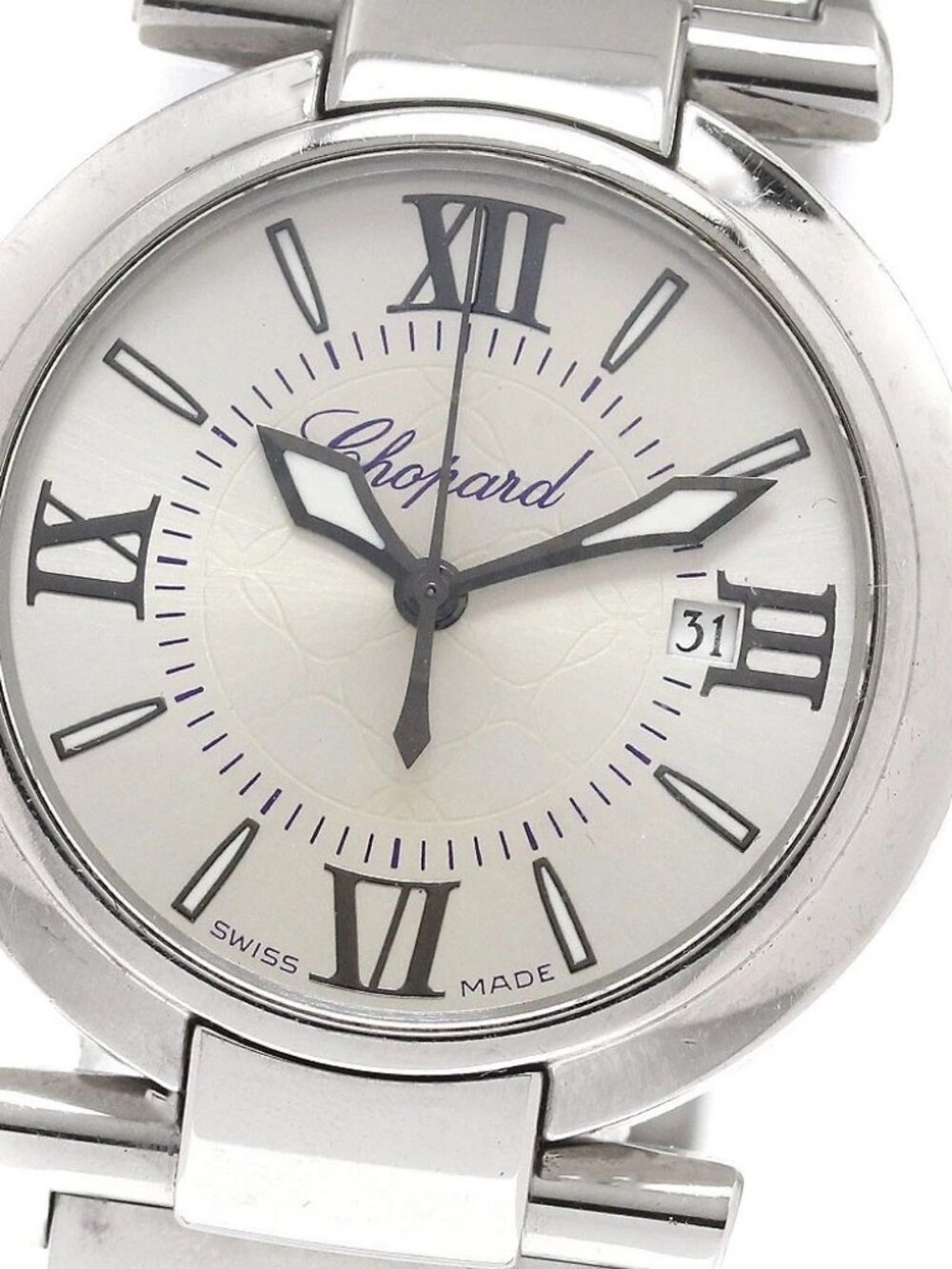Chopard Imperiale 8541 Date Silver Dial Quartz Ladies Watch_940010